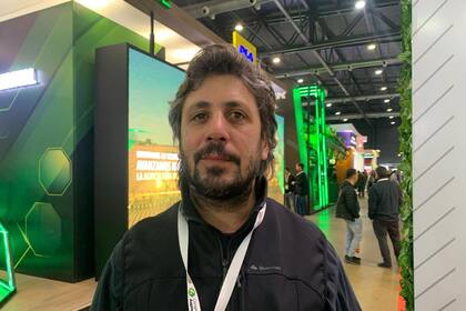 Gonzalo Villanueva, productor de Guaminí, provincia de Buenos Aires