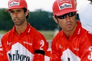 Gonzalo y Horacio Heguy, en los tiempos de Indios Chapaleufú