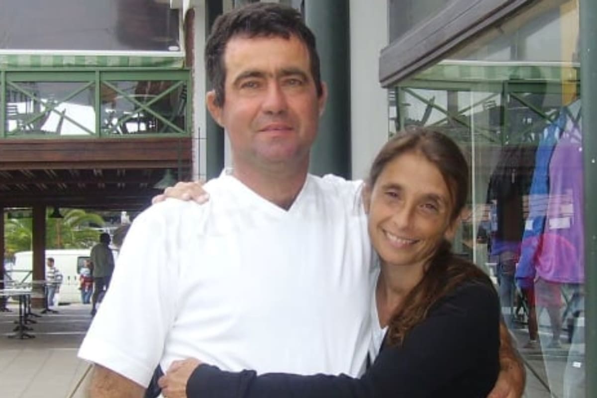 Gonzalo y Patricia se pusieron de novios y lucharon juntos en medio de la enfermedad.