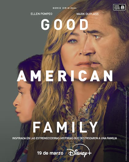 Good American Family se estrenó en Disney+