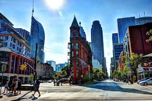 Gooderham (Flatiron) Building, Toronto, Canadá