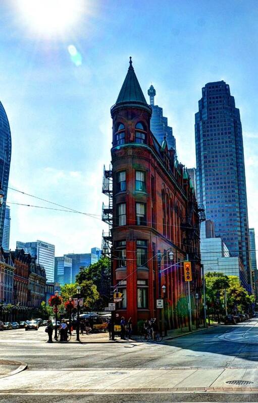 Gooderham (Flatiron) Building, Toronto, Canadá