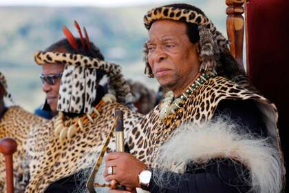 Goodwill Zwelithini fue un líder influyente en la política africana