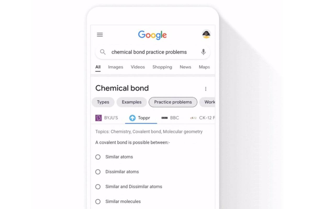 Google ahora ofrecerá un millón de problemas y ejercicios para asistir a los profesores y estudiantes de ciencias, matemáticas y tecnología