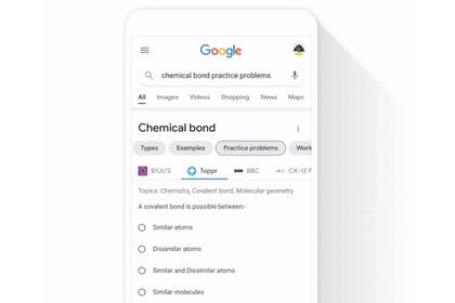 Google ahora ofrecerá un millón de problemas y ejercicios para asistir a los profesores y estudiantes de ciencias, matemáticas y tecnología