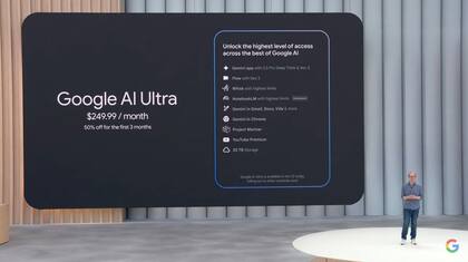 Google AI Ultra, el nuevo modo de suscripción de Gemini