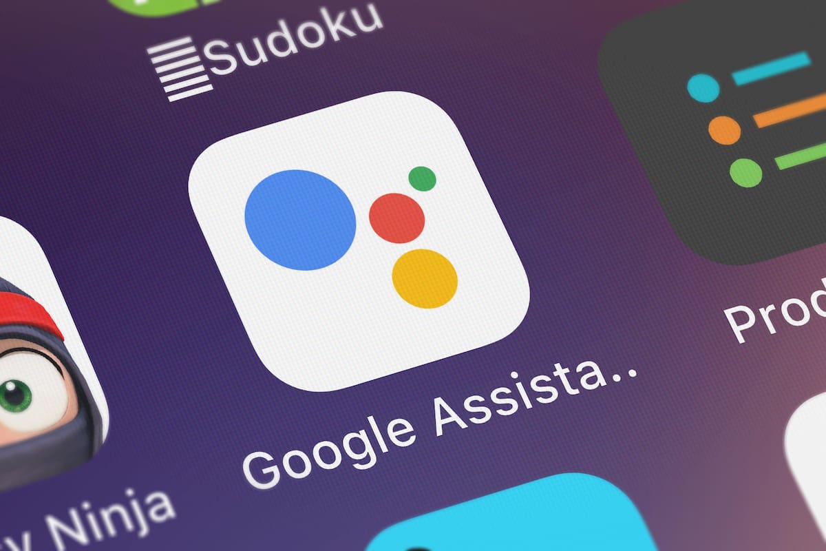 Google Assistant funciona a través de comandos de voz y un software de inteligencia artificial