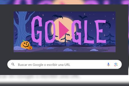 Google cambió su tradicional logo (Captura Google)