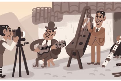 Google celebra a Martín Chambi