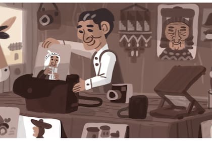 Google celebra a Martín Chambi