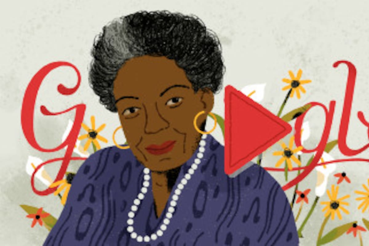 Google celebra a Maya Angelou