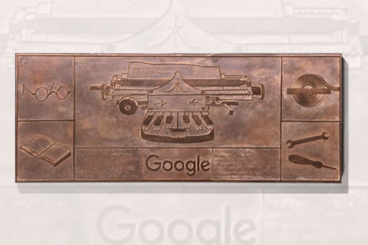 Google celebra a Oskar Picht con un doodle muy particular