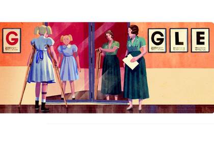 Google celebra el aniversario de vida de Jean Macnamara