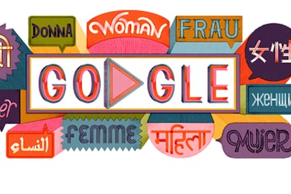 Google celebra el Día Internacional de la Mujer con un Doodle