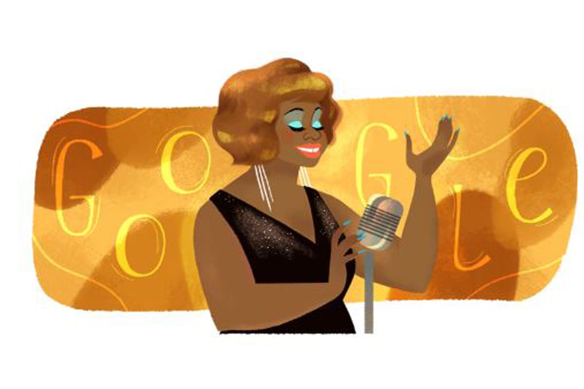 Google celebró el 83° aniversario del nacimiento de la artista