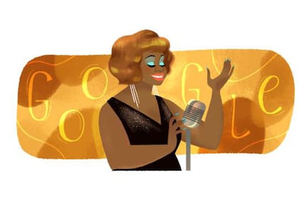Google celebró el 83° aniversario del nacimiento de la artista Lucha Reyes