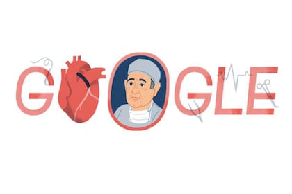 Google celebró el 96° aniversario del nacimiento del doctor que revolucionó la cardiología