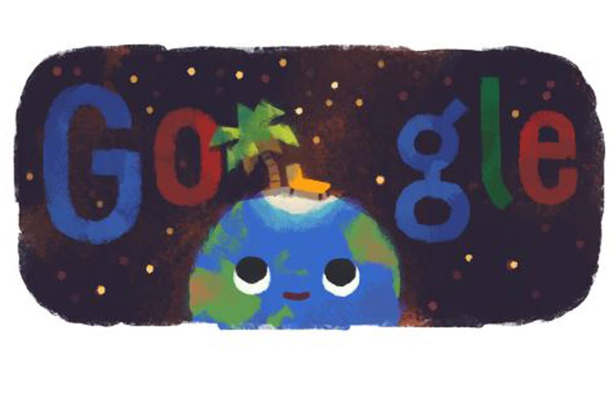 Google celebró el inicio del verano en el hemisferio sur