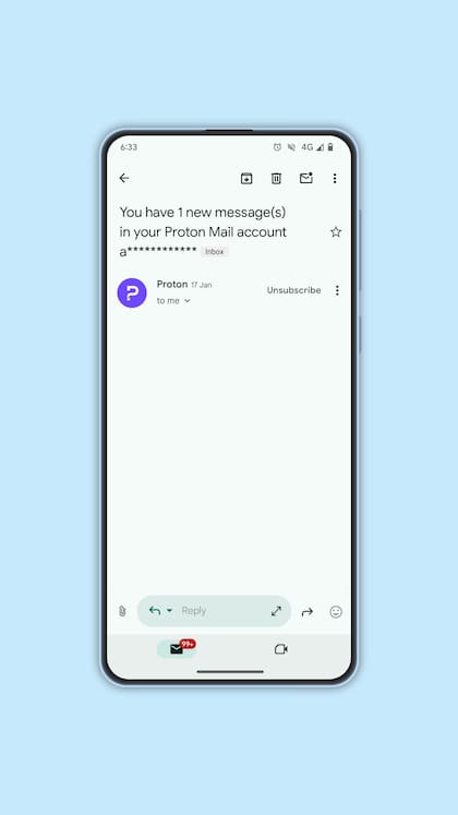 Google comenzó a implementar una nueva interfaz de usuario de respuesta en Gmail. Twitter/@AssembleDebug