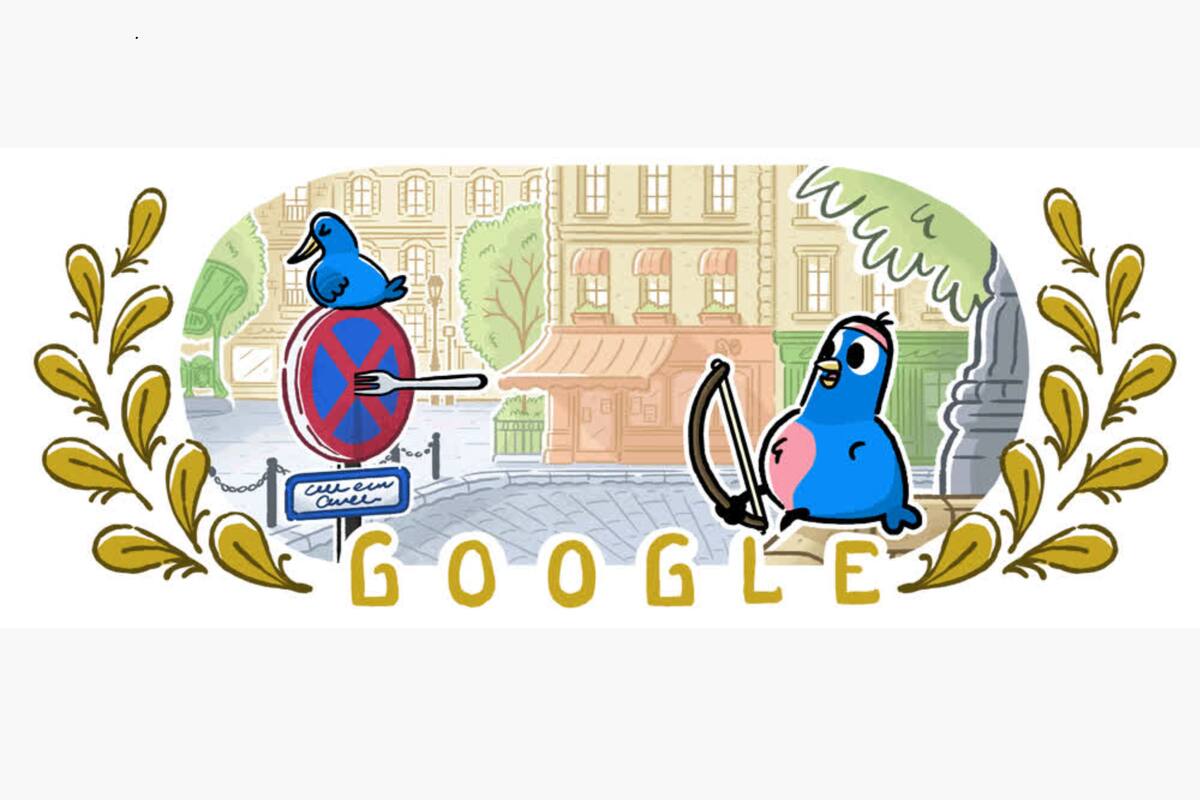 Google crea un nuevo doodle sobre los Juegos Paralímpicos París 2024
