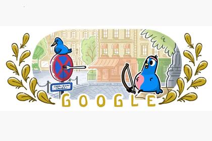 Google crea un nuevo doodle sobre los Juegos Paralímpicos París 2024