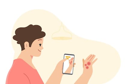Google creó una herramienta para detectar problemas en la piel con la cámara del celular