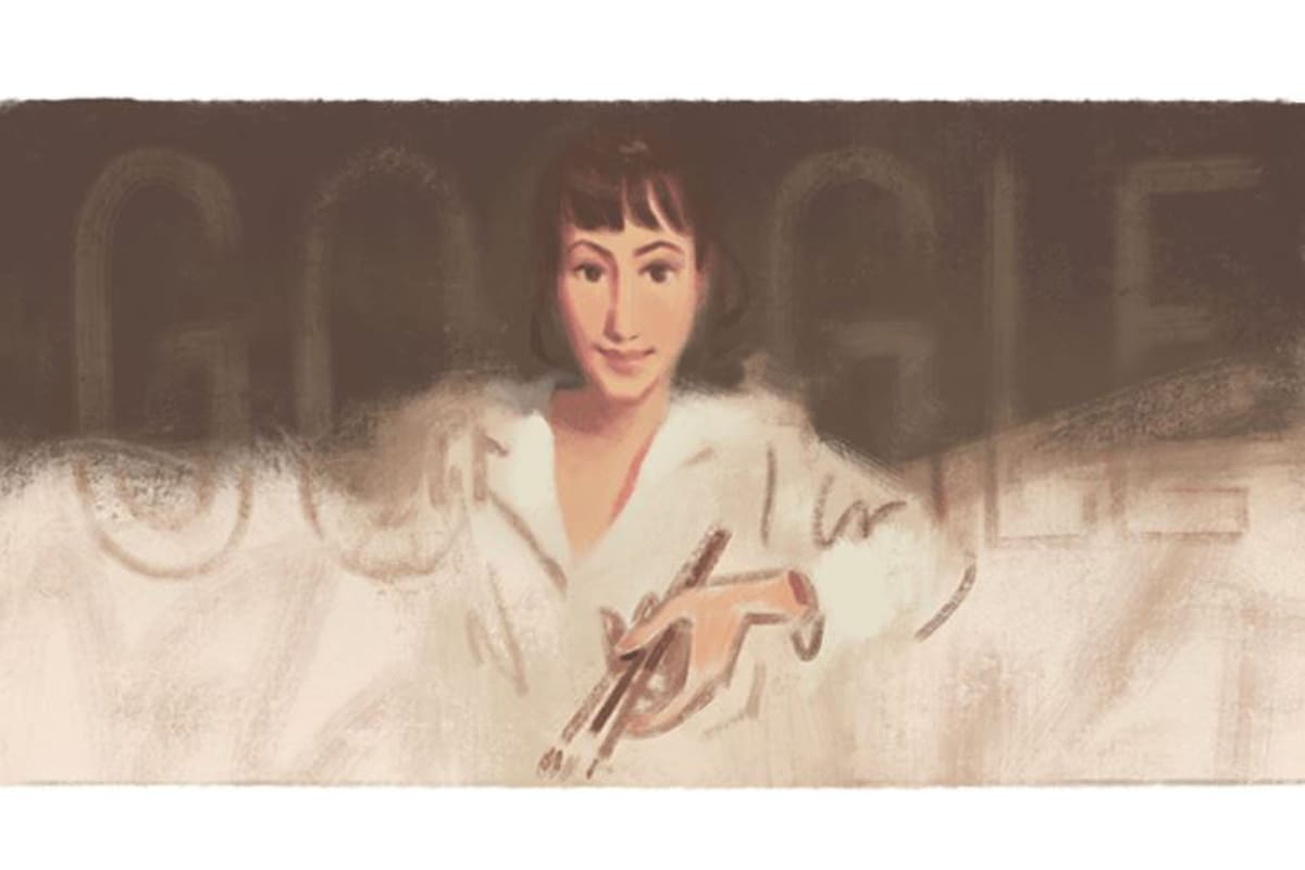 Google dedicó su doodle a la artista rusa Zinaida Serebriakova