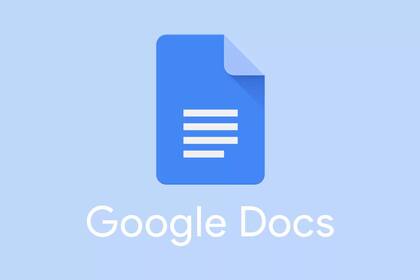 Google Docs sirve para crear y compartir documentos (Foto Google)