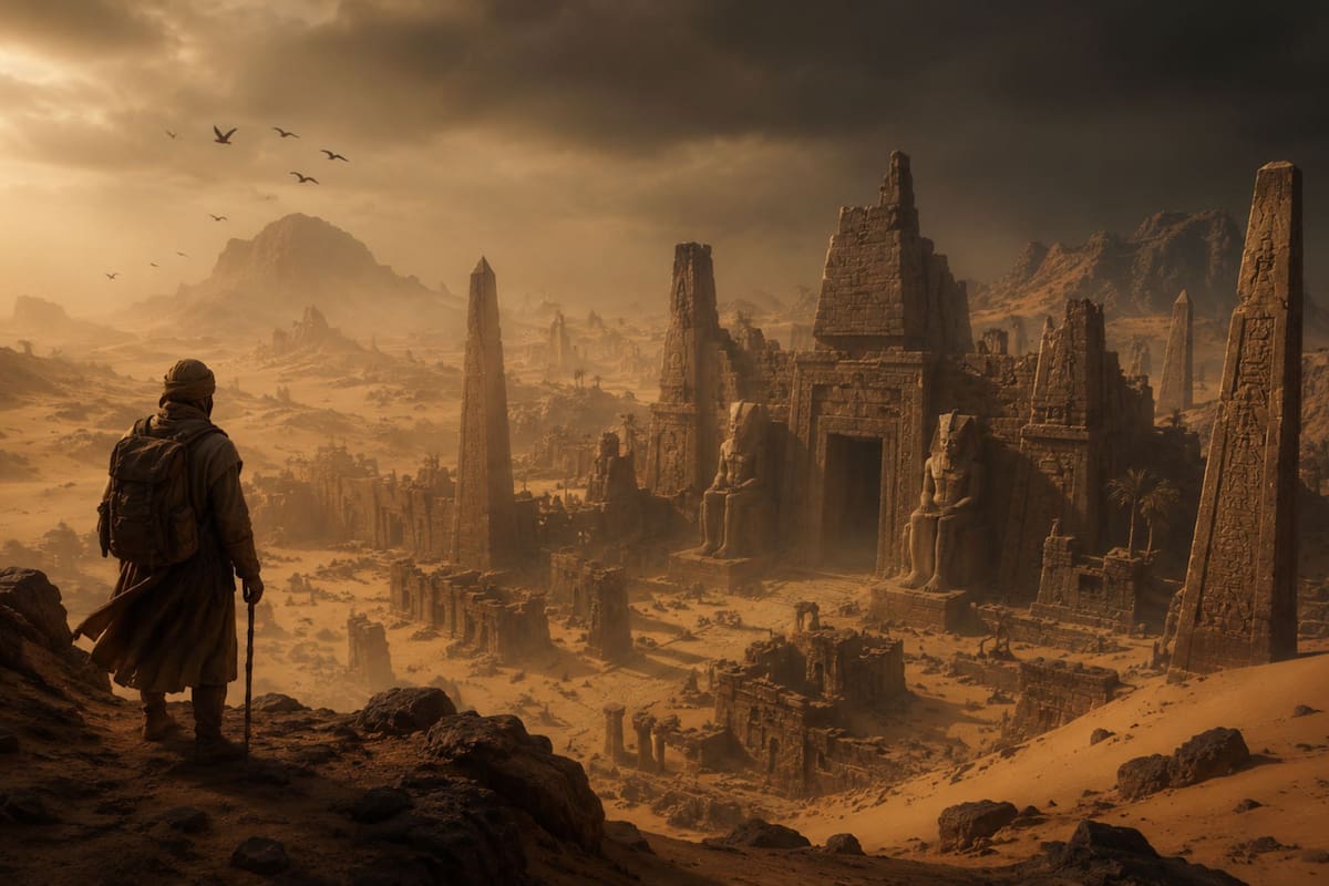 Google Earth descubrió una civilización perdida hace más de 5000 años: dónde se encuentra