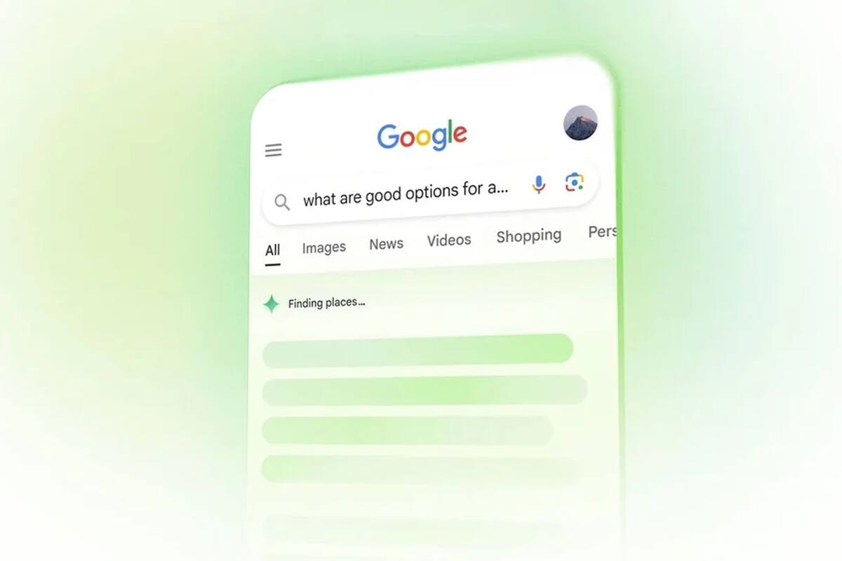 Google está probando su nuevo servicio de búsqueda con resultados generados por inteligencia artificial, y la duda es cómo afectará al resto de la web