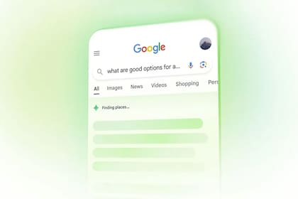 Google está probando su nuevo servicio de búsqueda con resultados generados por inteligencia artificial, y la duda es cómo afectará al resto de la web