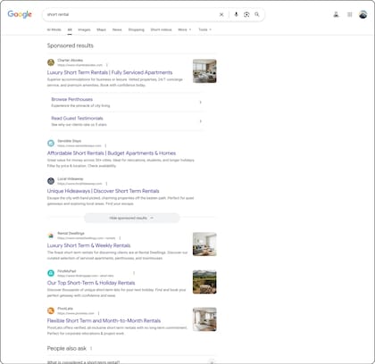 Google estrena un nuevo diseño que destaca mejor y permite esconder los resultados patrocinados