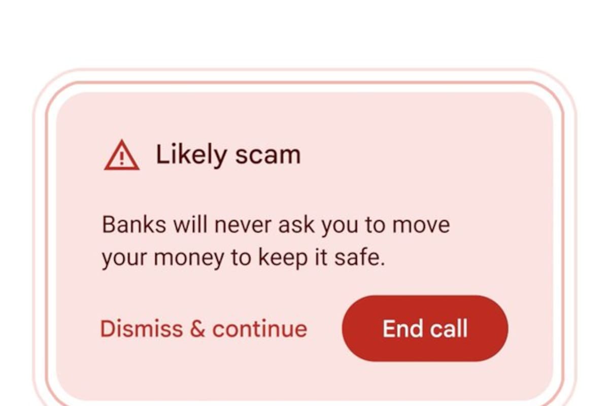 Google habilitó para sus smartphones Pixel un sistema que analiza lo que se dice en una llamada telefónica y te avisa si te están intentando estafar