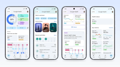 Google Health es la nueva aplicación de Google para el seguimiento de la salud y la actividad deportiva; se puede vincular con apps de terceros