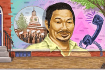 Google homenajea a Kiyoshi Kuromiya con su doodle