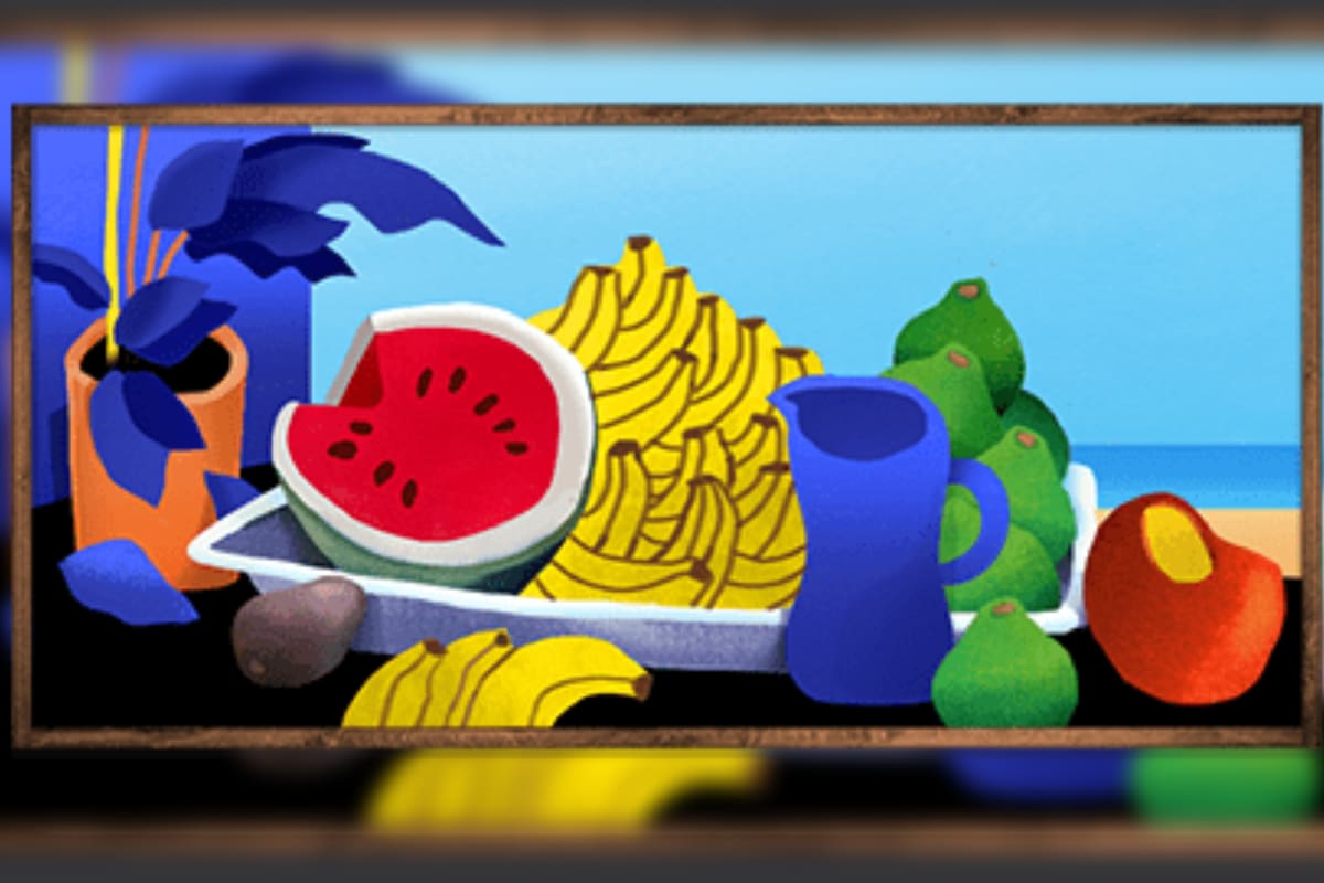 Google homenajeó a Ana Mercedes Hoyos (Captura Google)