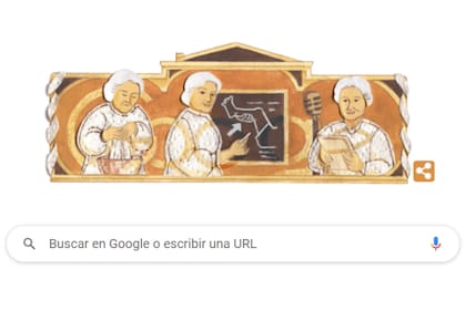 Google homenajeó a Elizabeth Kenny en su doodle