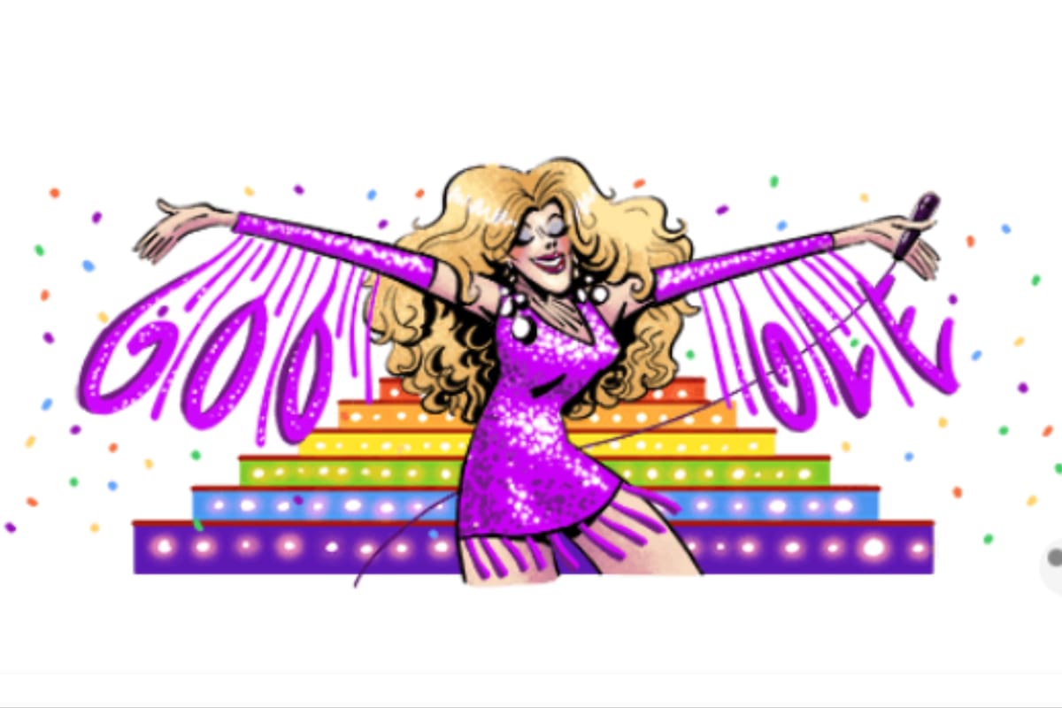 Google homenajeó a Francis García con su doodle (Foto: Captura de video)