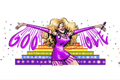 Google homenajeó a Francis García con su doodle (Foto: Captura de video)