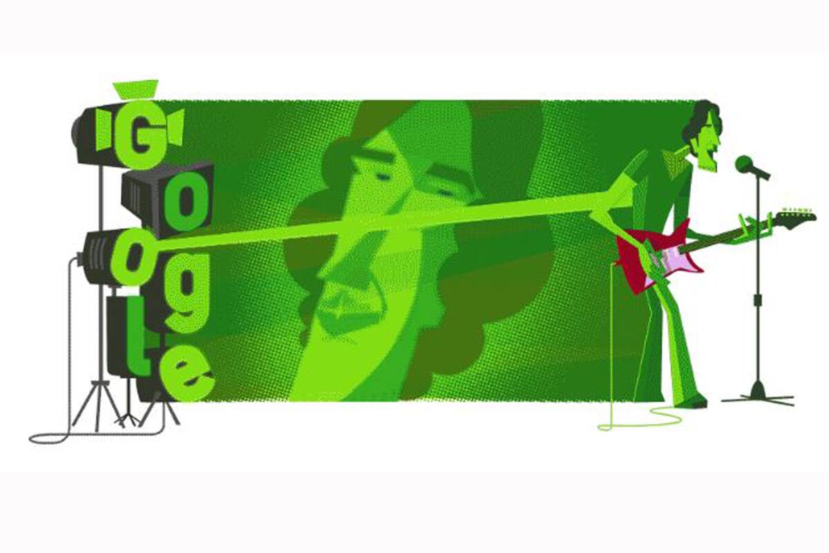 Google homenajeó al Flaco