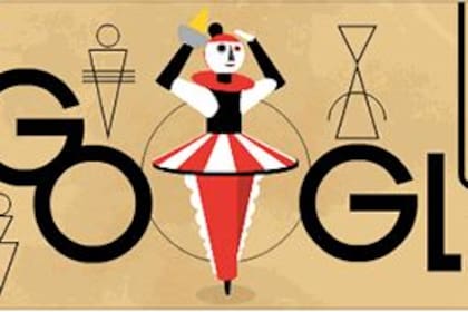 Google homenajeó al pintor con un Doodle, en el 130.º aniversario de su nacimiento
