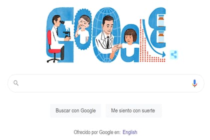 Google homenajeó el nacimiento del Dr. Michiaki Takahashi con un doodle