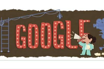 Google le dedicó su Doodle a Matilde Landeta
