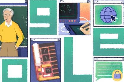 Google le rinde homenaje con un Doodle en su 82° aniversario de nacimiento
