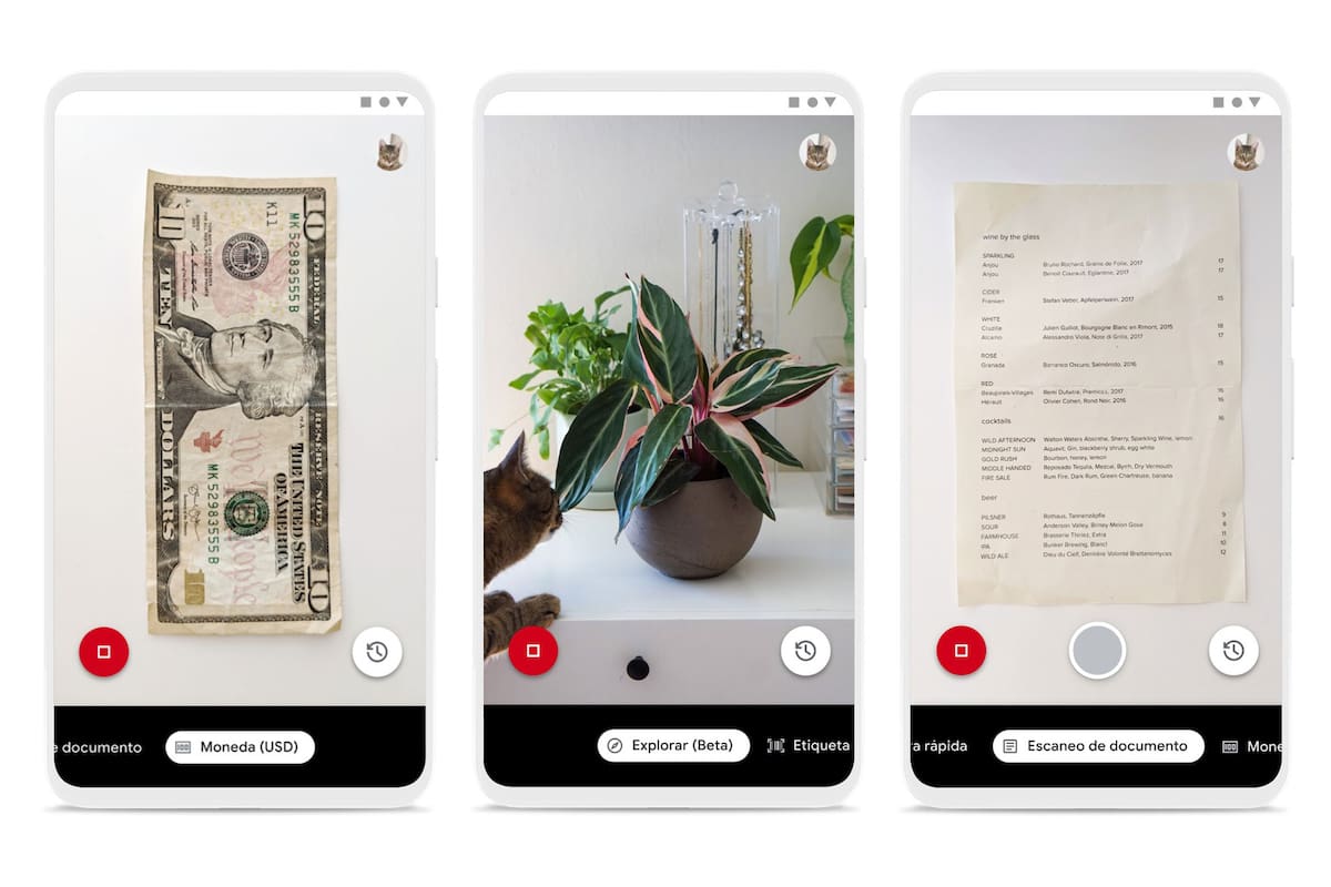 Google Lookout es una aplicación que utiliza la cámara para identificar objetos y escanear etiquetas y documentos para asistir a los usuarios con discapacidad visual