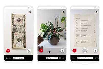 Google Lookout es una aplicación que utiliza la cámara para identificar objetos y escanear etiquetas y documentos para asistir a los usuarios con discapacidad visual