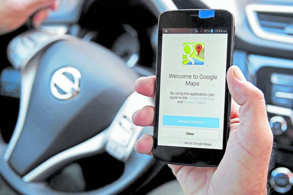 Google maps es una herramienta imprescindible para explorar zonas desconocidas