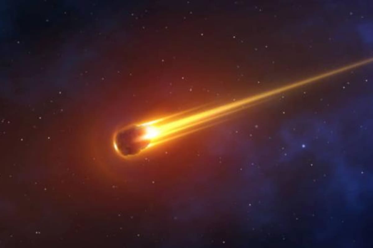 Google preparó una sorpresa para sus usuarios cuando buscan la palabra "meteorito"