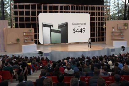 Google presenta el Pixel 6a en el Google I/O 2022