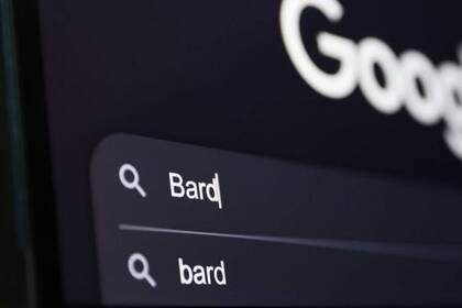 ARCHIVO. Google presentó meses atrás a su nuevo chatbot de inteligencia artificial, al que llamó Bard